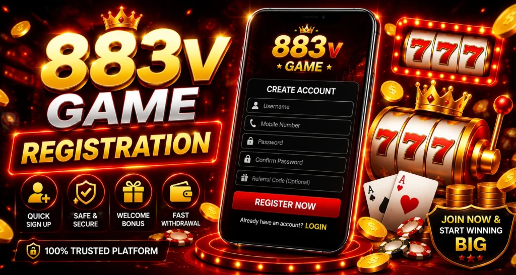 883v game registration