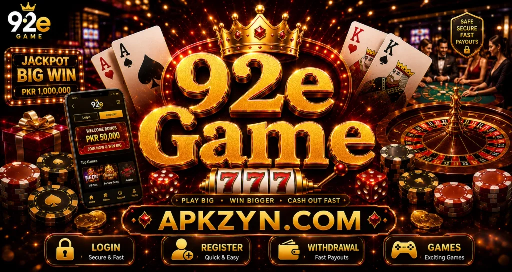 92 e game